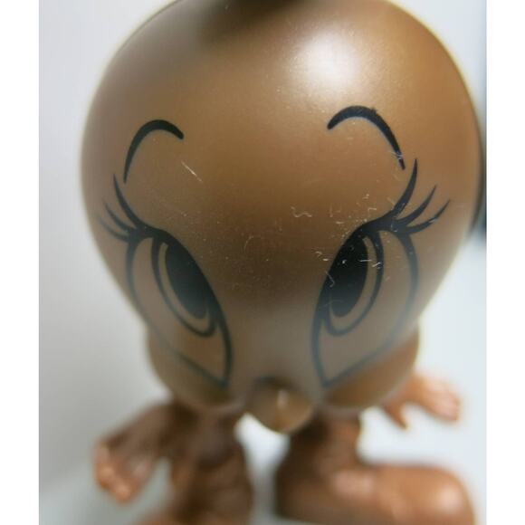 SONIC DRIVE IN Tweety Bird Space Jam Basketball Toy No Packaging 2022 Wacky Pack - Picture 3 of 5